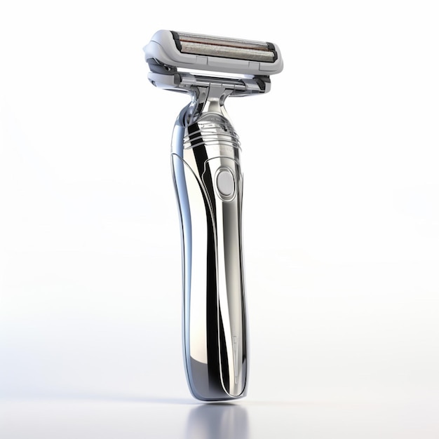 Razor with white background high quality ultra hd