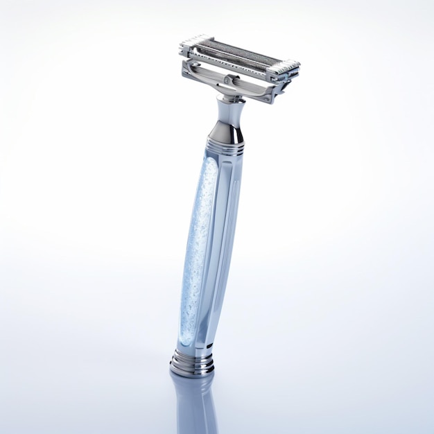 Razor with white background high quality ultra hd