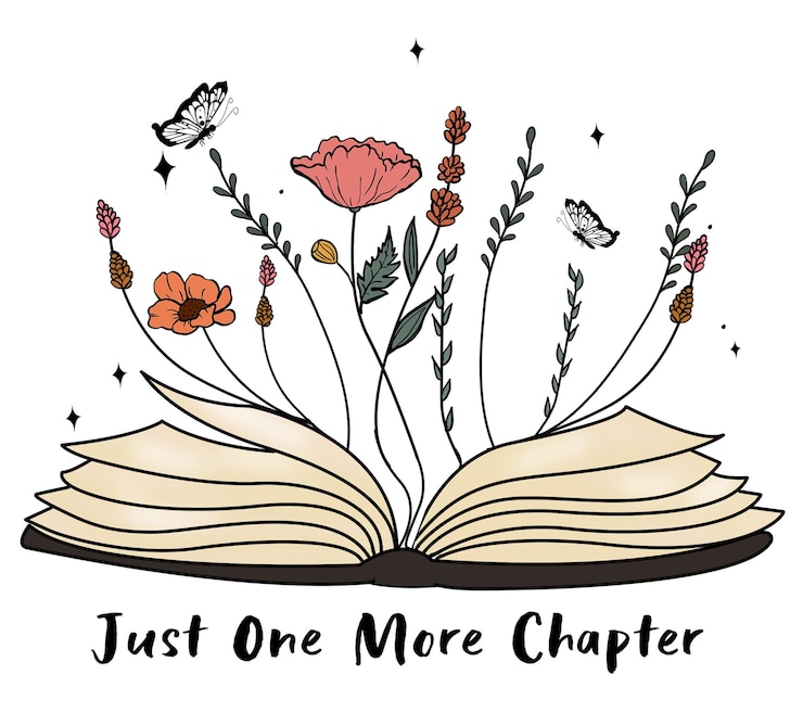 Photo read books quotes sticker