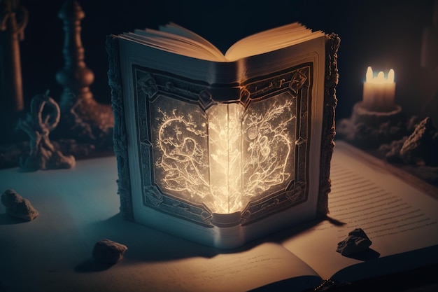 Reading the books opens the way to new stories other worlds fairy tales fantasy novellas and short stories Abstraction and Imagination Magic and Knowledge Paper pages