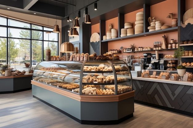 Ready Bakery Neutrale tonen en vet accenten AI