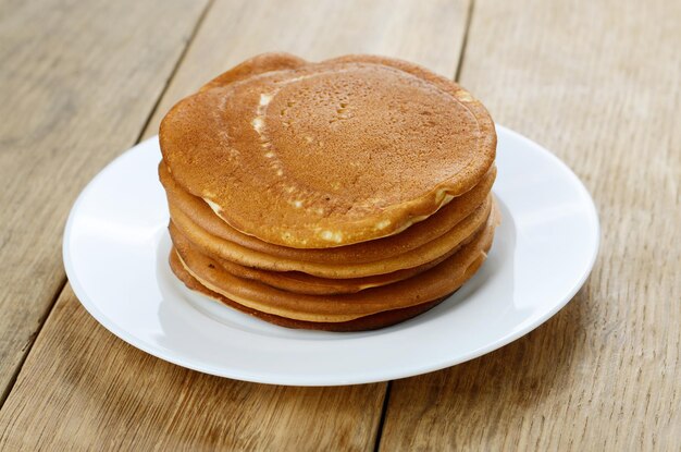 Ready to eat pancake