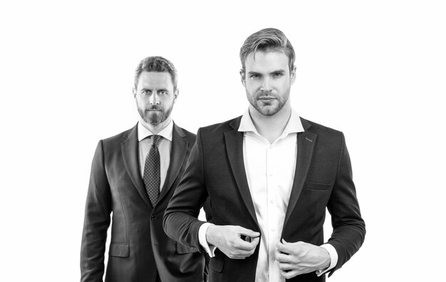ready for negotiation professional successful ceo leadership ambitious colleague experts