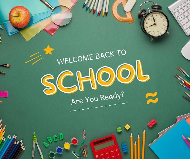 Ready Set Learn Welcome Back to School Your Journey Begins Here