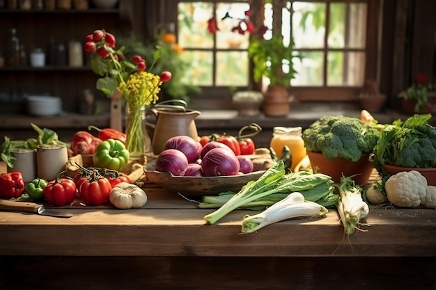 ReadytoCook Fresh Vegetables Generatieve AI