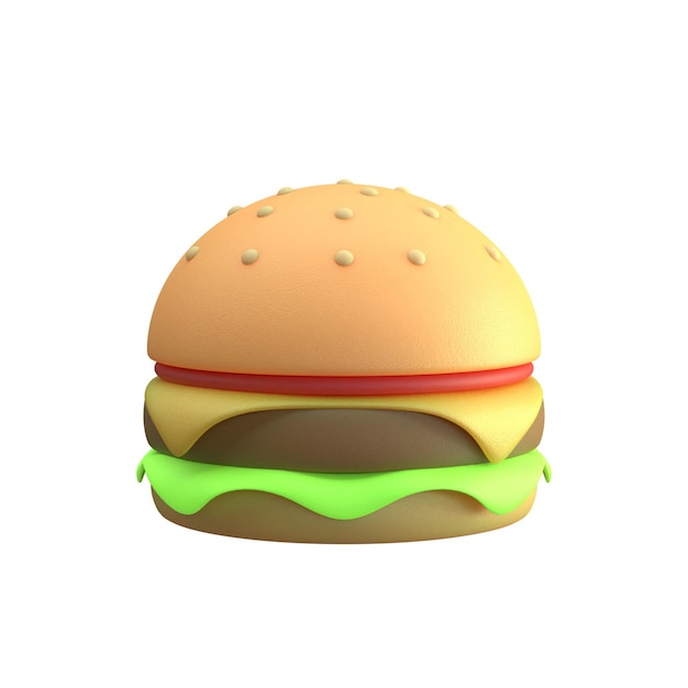 プロモーション用のすぐに食べられるハンバーガー