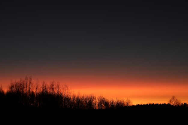 Real amazing panoramic sunrise or sunset sky with colorful clouds gradient color sky texture abstrac