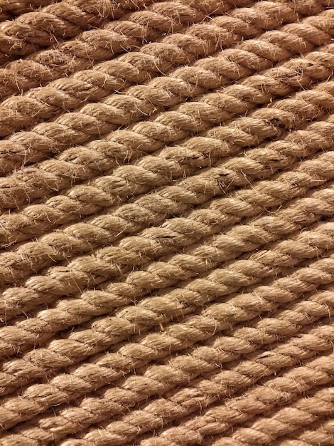 Real big rough and tough rope texture and closeup.