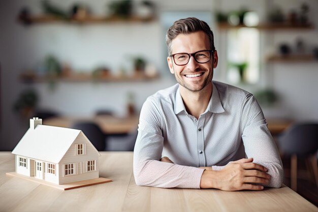 Photo real estate agent