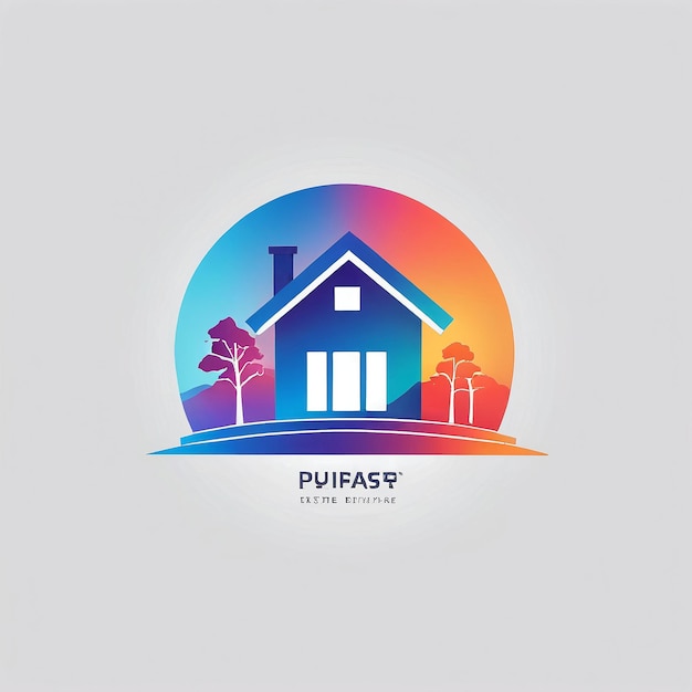 写真 不動産のロゴ シンボル 住宅のロゴ