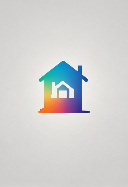 Photo real estate house logo symbol a house logo