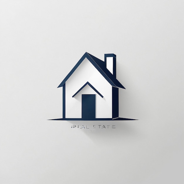 real estate house logo symbol a house logo