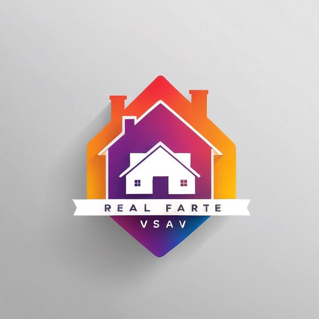 real estate house logo symbol a logo for a real estate