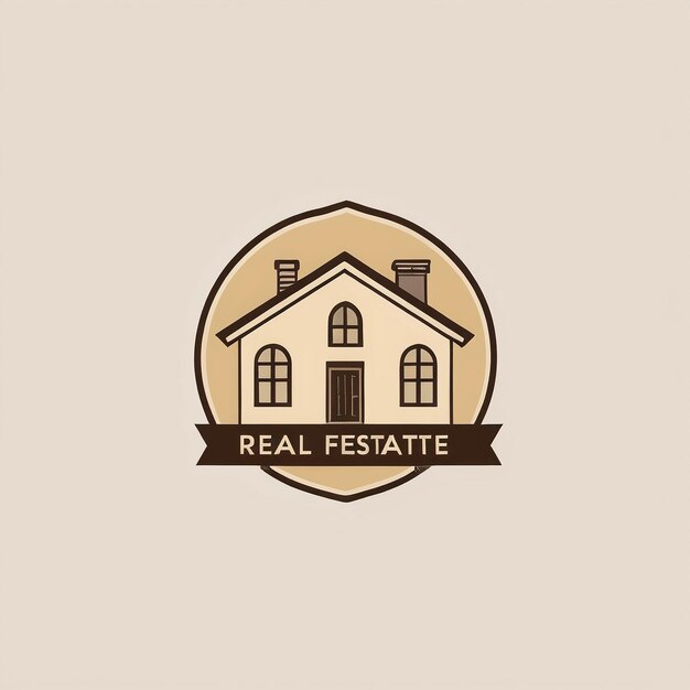 real estate house logo symbol a logo for a real estate