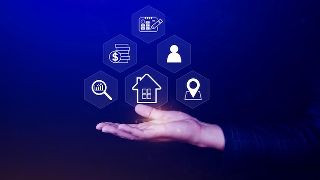 Real estate investment concept Buy own sell properties for profit Cash flow appreciation tax advantages Research strategy Real estate investment yields financial rewards real estate market