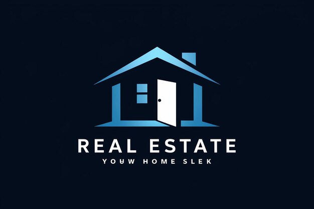 Photo real estate logo