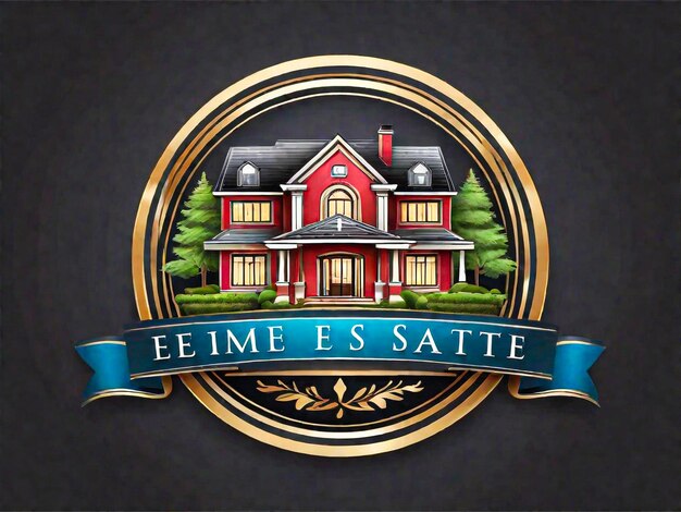 Real estate logo