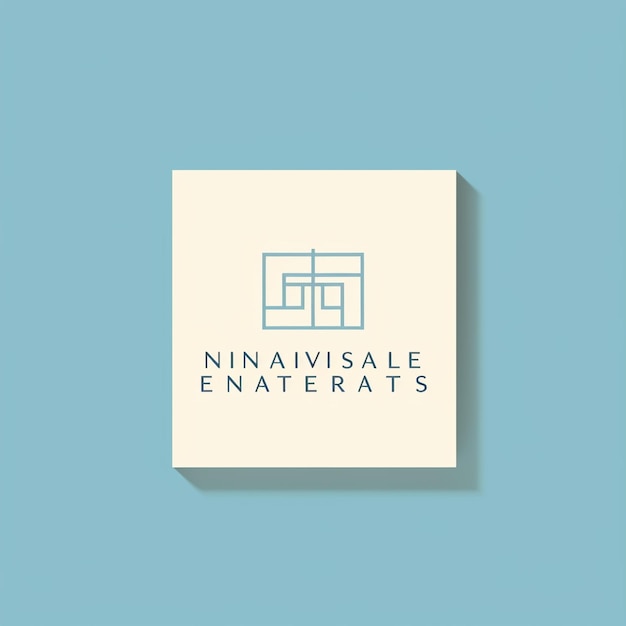 Photo real estate logo