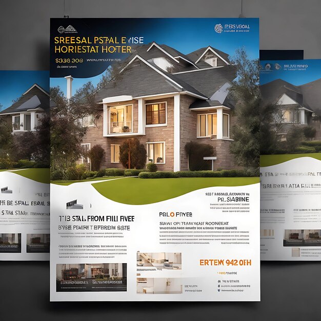 Real Estate Realtor Flyer Poster Template