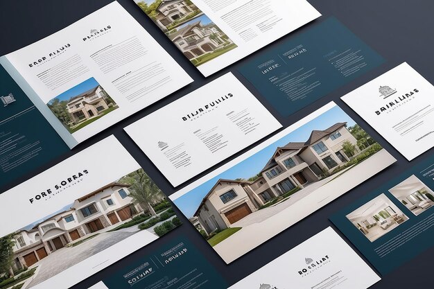 Photo real estate templates and mockups immerse