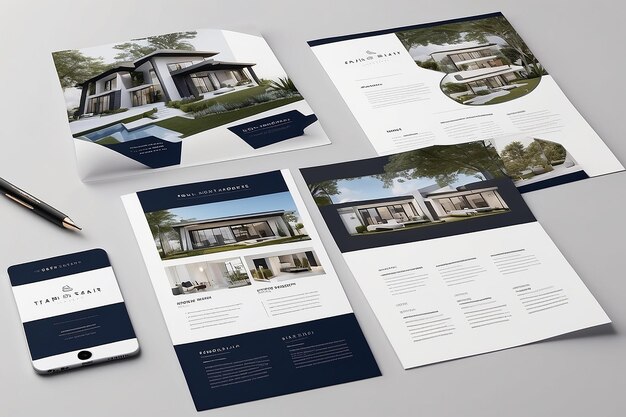 Real Estate Templates and Mockups Immerse