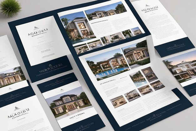 Real Estate Templates and Mockups Immerse