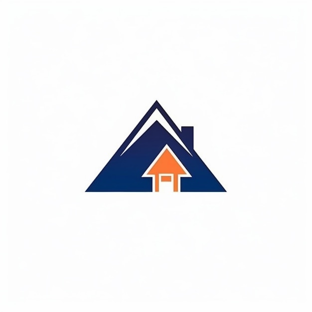 real estaty house logo