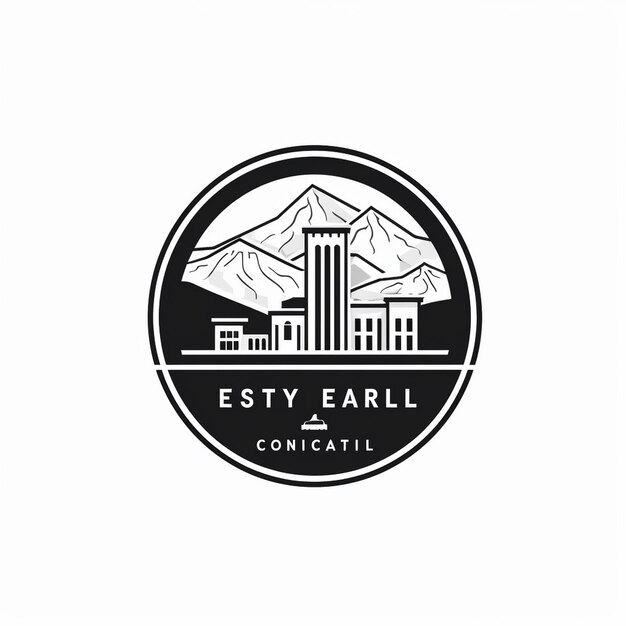 real estaty house logo