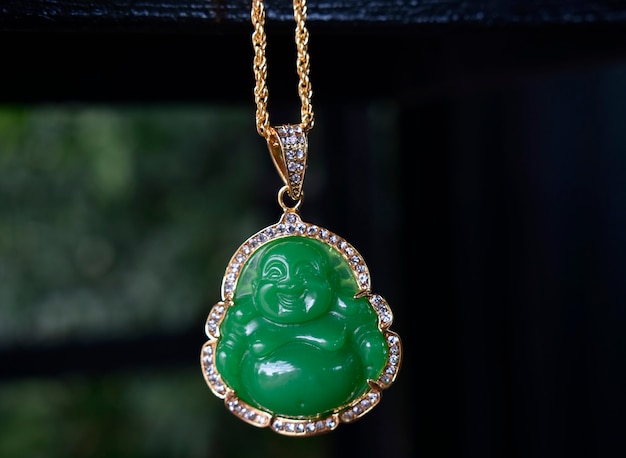 real jade is a jade pendant necklace