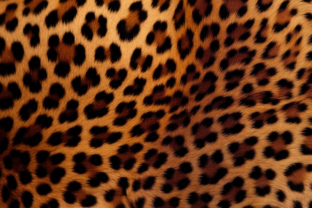 Real Leopard Skin