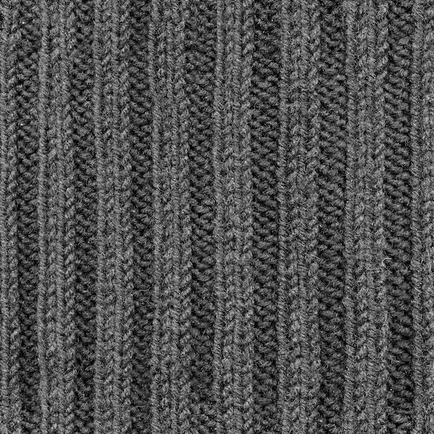 Real nitted elastic band seamless pattern, texture, background