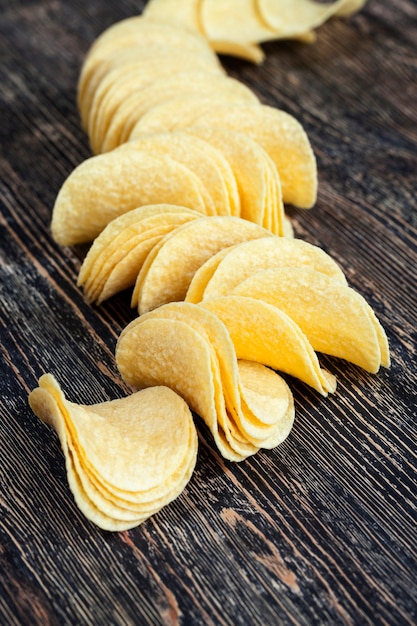 Real potato chips