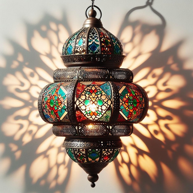 Real Ramadan lanterns