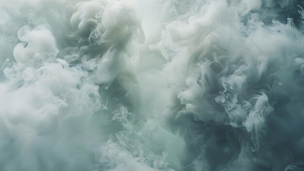 Photo real smoke exploding outwards with empty center dramatic smoke or fog effect for spo generative ai