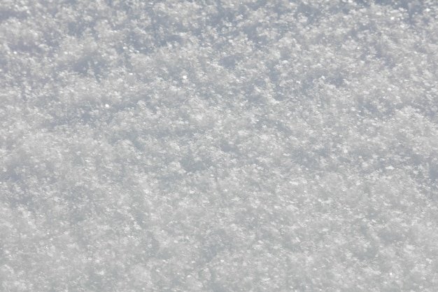 本物の雪のテクスチャ背景雪片結晶スーパーマクロ背景