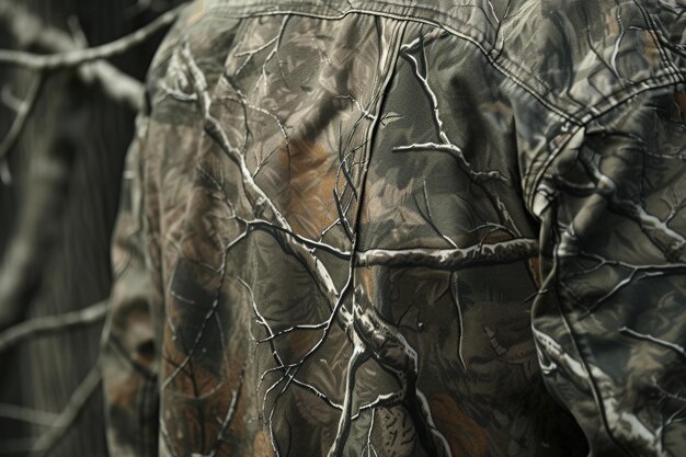 Real Tree Camouflage for hunting shirt