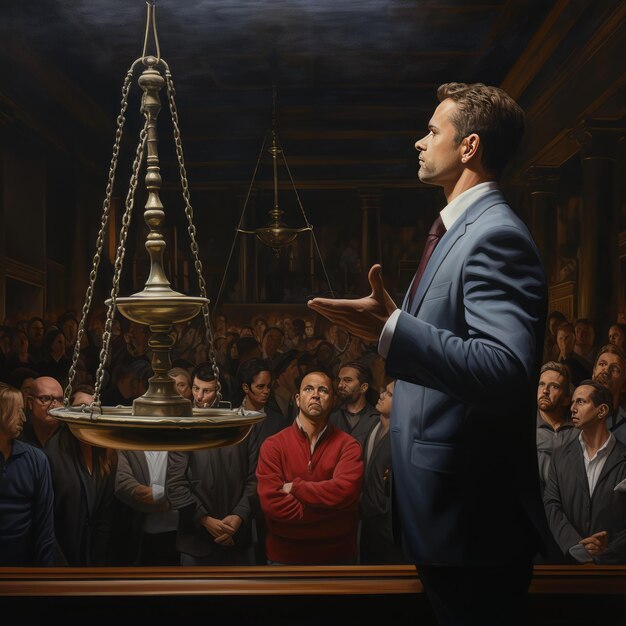 Premium Photo  The Realist's Guide to Auction Law Navigating the Legal 