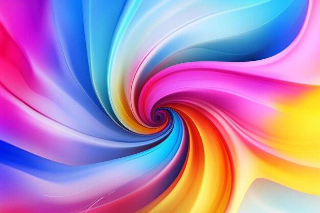 Realistic 3d abstract background