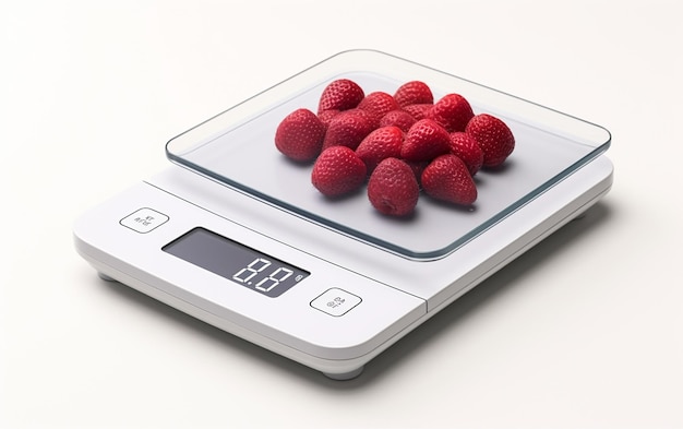 A Realistic 8k View of the Digital Food Scale