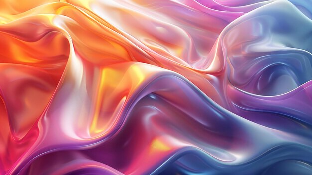 Realistic abstract 3d background illustration