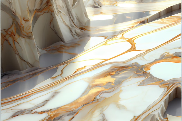 Realistic agate backdrop AI generated