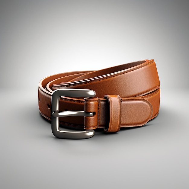 Photo realistic belt