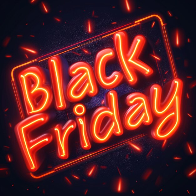 realistic black friday background