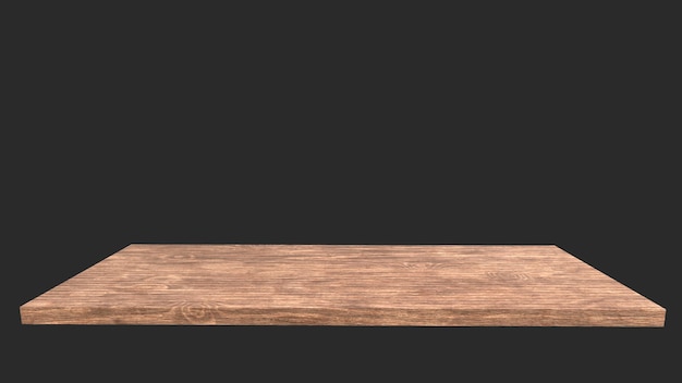 реалистичная коричневая деревянная столешница столешница ресторана столешница