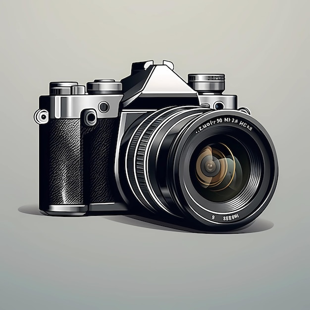 Realistic camera 002