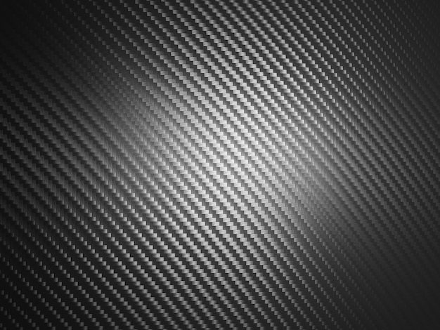 Realistic carbon fiber texture background