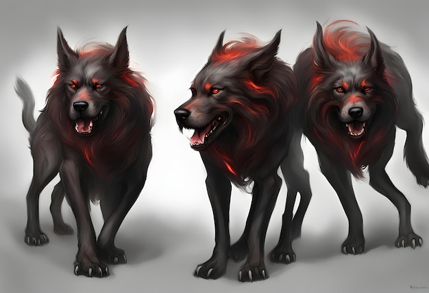 Photo realistic cerberus