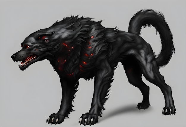 REALISTIC CERBERUS