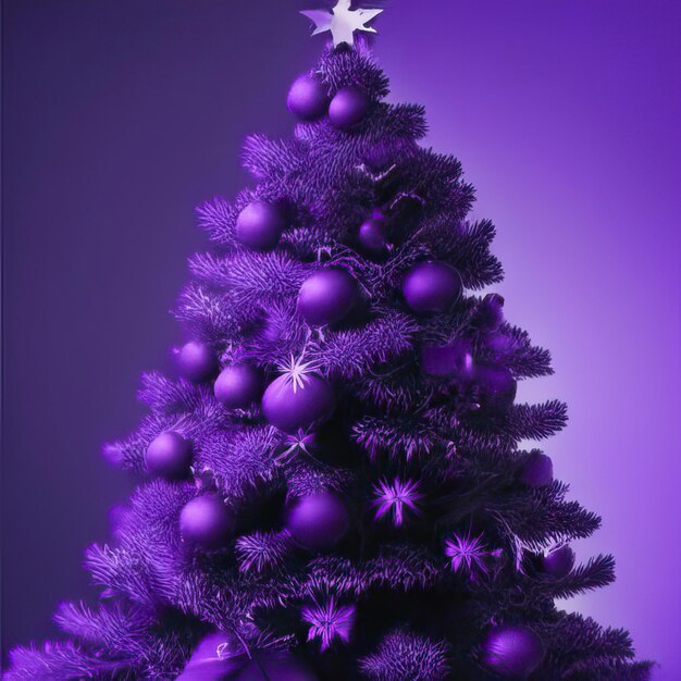 Photo realistic christmas theme background photo tinsel gradient new year 2024 2025 2026 2027 2028 2029