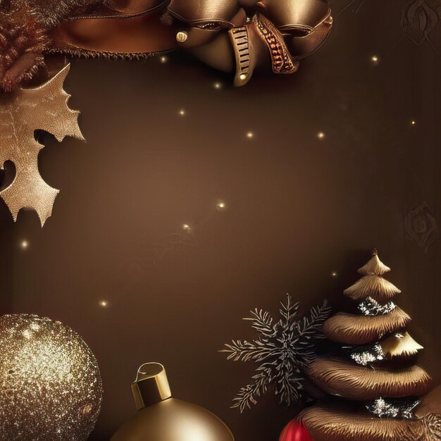 Realistic christmas theme background photo tinsel gradient new year 2024 2025 2026 2027 2028 2029